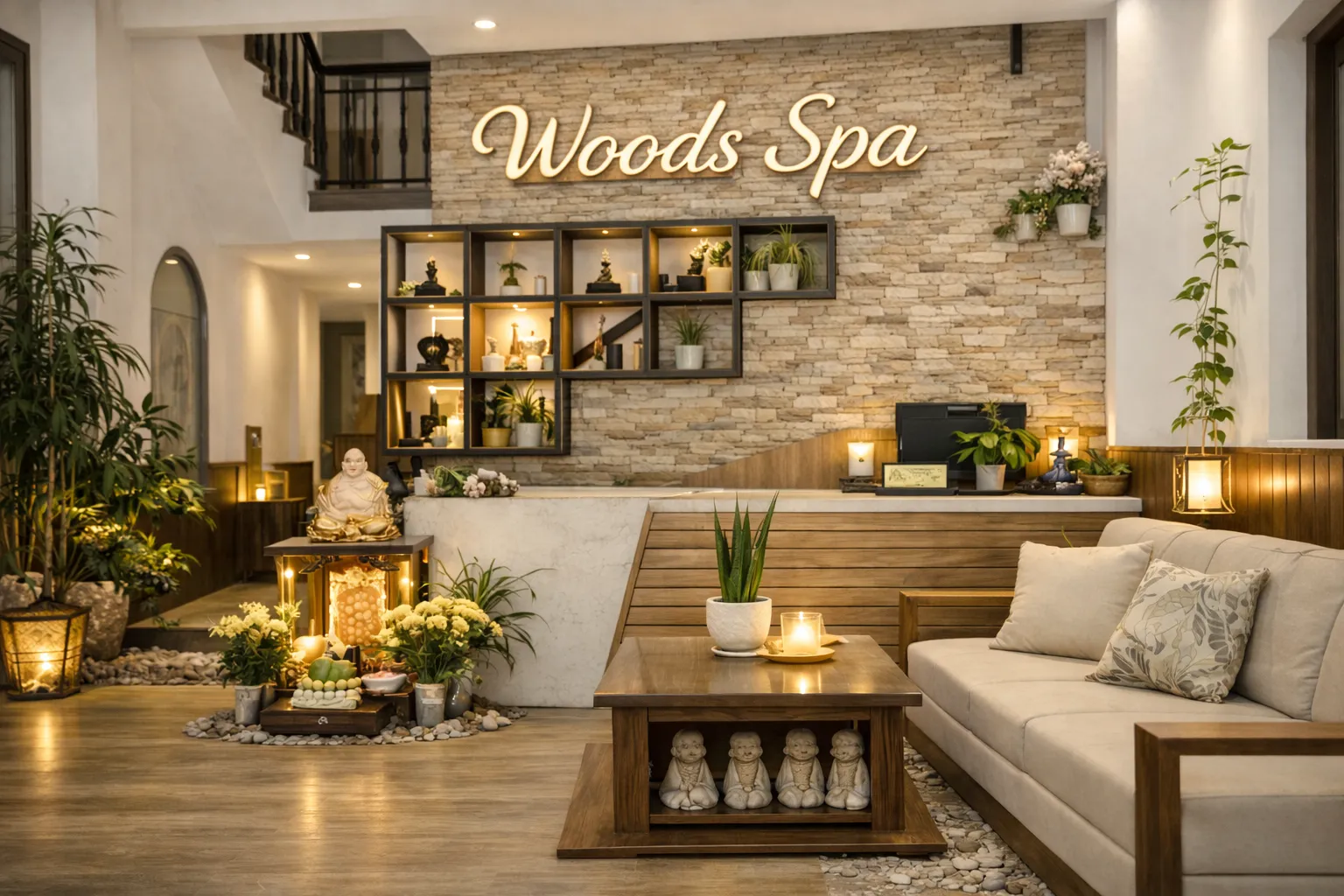 Woods spa